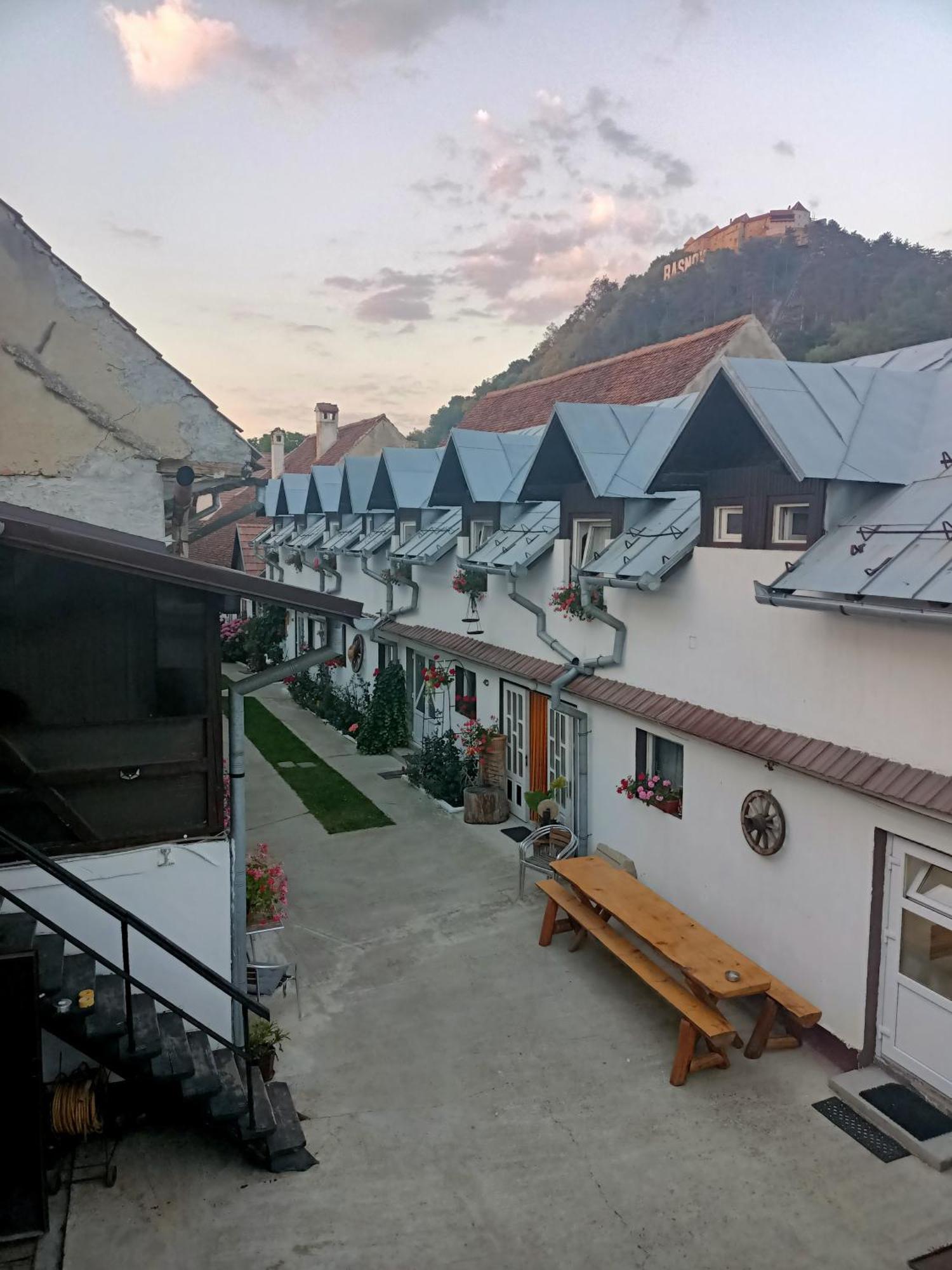 Pensiunea Casa Munteanu Râșnov Extérieur photo